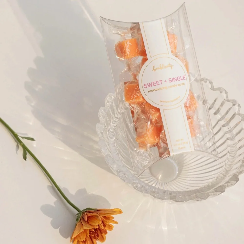 Sweet + Single Moisturizing Candy Scrub - Green